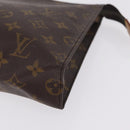 LOUIS VUITTON Monogram Poche Toilette 26 Pouch M47542 LV Auth 210058-9