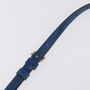 LOUIS VUITTON Epi Jeune Fille MM Shoulder Bag Toledo Blue M52155 LV Auth 210059A-10