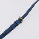 LOUIS VUITTON Epi Jeune Fille MM Shoulder Bag Toledo Blue M52155 LV Auth 210059A-11