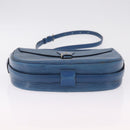 LOUIS VUITTON Epi Jeune Fille MM Shoulder Bag Toledo Blue M52155 LV Auth 210059A-12