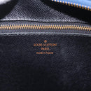 LOUIS VUITTON Epi Jeune Fille MM Shoulder Bag Toledo Blue M52155 LV Auth 210059A-18