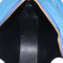 LOUIS VUITTON Epi Jeune Fille MM Shoulder Bag Toledo Blue M52155 LV Auth 210059A-20