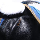 LOUIS VUITTON Epi Jeune Fille MM Shoulder Bag Toledo Blue M52155 LV Auth 210059A-25