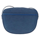 LOUIS VUITTON Epi Jeune Fille MM Shoulder Bag Toledo Blue M52155 LV Auth 210059A-3