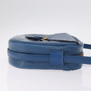 LOUIS VUITTON Epi Jeune Fille MM Shoulder Bag Toledo Blue M52155 LV Auth 210059A-4
