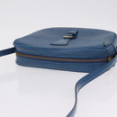 LOUIS VUITTON Epi Jeune Fille MM Shoulder Bag Toledo Blue M52155 LV Auth 210059A-7