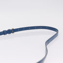 LOUIS VUITTON Epi Jeune Fille MM Shoulder Bag Toledo Blue M52155 LV Auth 210059A-9