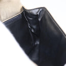 Bally Chain Shoulder Bag Leather Gold Auth 210061A-26