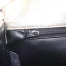 Bally Chain Shoulder Bag Leather Gold Auth 210061A-28