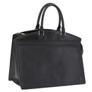 LOUIS VUITTON Epi Riviera Hand Bag Black M48182 LV Auth 210063-1