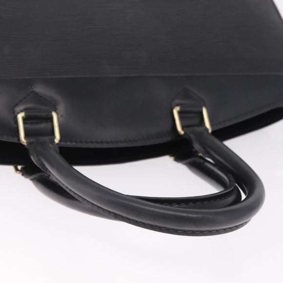LOUIS VUITTON Epi Riviera Hand Bag Black M48182 LV Auth 210063