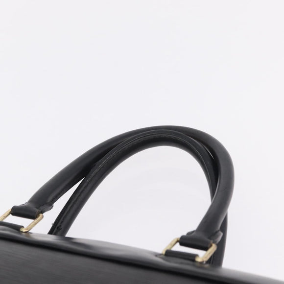LOUIS VUITTON Epi Riviera Hand Bag Black M48182 LV Auth 210063