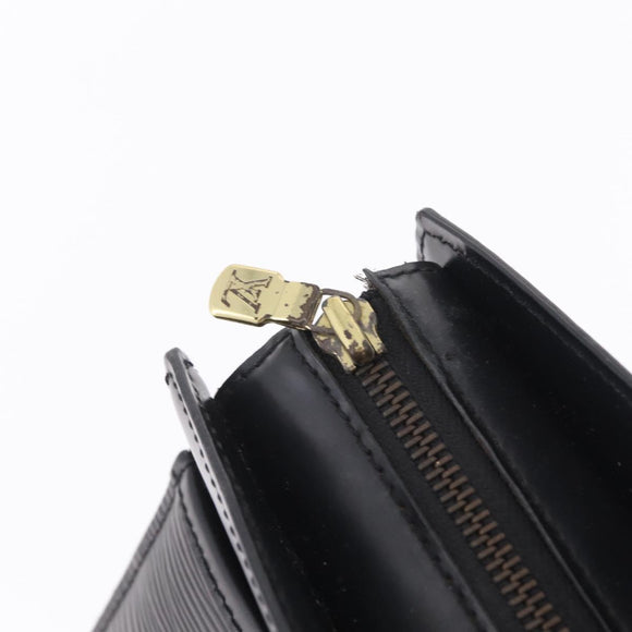 LOUIS VUITTON Epi Riviera Hand Bag Black M48182 LV Auth 210063