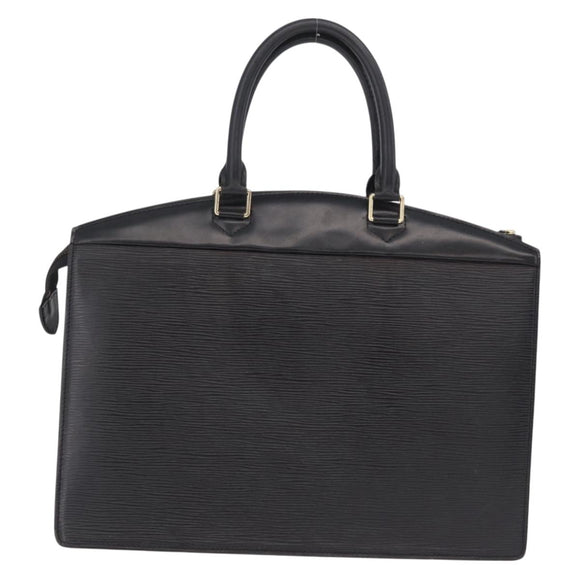 LOUIS VUITTON Epi Riviera Hand Bag Black M48182 LV Auth 210063