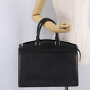 LOUIS VUITTON Epi Riviera Hand Bag Black M48182 LV Auth 210063-32