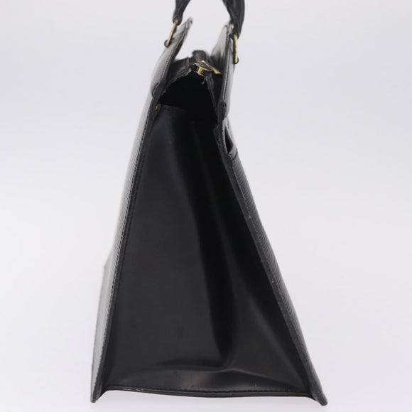 LOUIS VUITTON Epi Riviera Hand Bag Black M48182 LV Auth 210063