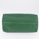 LOUIS VUITTON Epi Speedy 35 Hand Bag Borneo Green M42994 LV Auth 210064-11