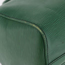 LOUIS VUITTON Epi Speedy 35 Hand Bag Borneo Green M42994 LV Auth 210064-12
