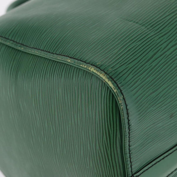 LOUIS VUITTON Epi Speedy 35 Hand Bag Borneo Green M42994 LV Auth 210064