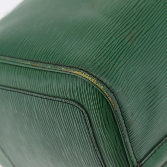 LOUIS VUITTON Epi Speedy 35 Hand Bag Borneo Green M42994 LV Auth 210064