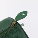 LOUIS VUITTON Epi Speedy 35 Hand Bag Borneo Green M42994 LV Auth 210064-17