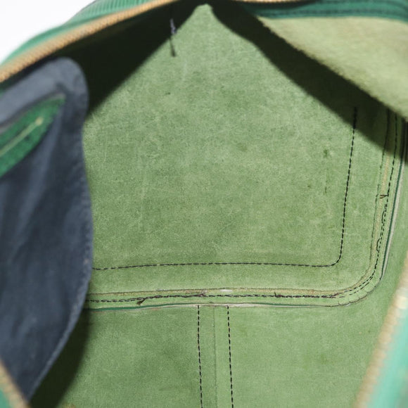 LOUIS VUITTON Epi Speedy 35 Hand Bag Borneo Green M42994 LV Auth 210064