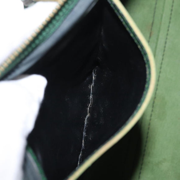 LOUIS VUITTON Epi Speedy 35 Hand Bag Borneo Green M42994 LV Auth 210064