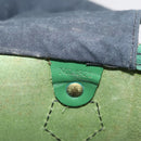 LOUIS VUITTON Epi Speedy 35 Hand Bag Borneo Green M42994 LV Auth 210064-23