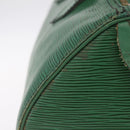 LOUIS VUITTON Epi Speedy 35 Hand Bag Borneo Green M42994 LV Auth 210064-6