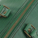 LOUIS VUITTON Epi Speedy 35 Hand Bag Borneo Green M42994 LV Auth 210064-8