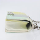 CHANEL Chain Matelasse Boy Chanel Bag Caviar Skin Multicolor CC Auth 210066SAM-6