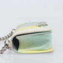 CHANEL Chain Matelasse Boy Chanel Bag Caviar Skin Multicolor CC Auth 210066SAM-7