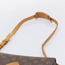 LOUIS VUITTON Monogram Saint Cloud GM Shoulder Bag M51242 LV Auth 210071-10