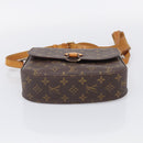 LOUIS VUITTON Monogram Saint Cloud GM Shoulder Bag M51242 LV Auth 210071-12