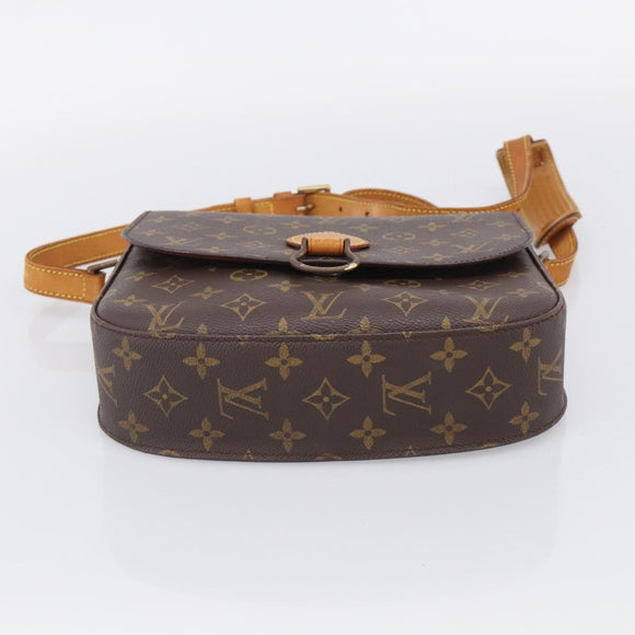 LOUIS VUITTON Monogram Saint Cloud GM Shoulder Bag M51242 LV Auth 210071