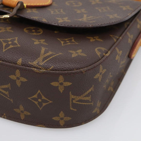 LOUIS VUITTON Monogram Saint Cloud GM Shoulder Bag M51242 LV Auth 210071