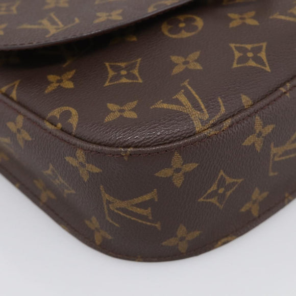 LOUIS VUITTON Monogram Saint Cloud GM Shoulder Bag M51242 LV Auth 210071