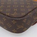 LOUIS VUITTON Monogram Saint Cloud GM Shoulder Bag M51242 LV Auth 210071-15