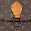 LOUIS VUITTON Monogram Saint Cloud GM Shoulder Bag M51242 LV Auth 210071-17