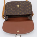 LOUIS VUITTON Monogram Saint Cloud GM Shoulder Bag M51242 LV Auth 210071-18