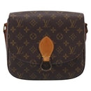 LOUIS VUITTON Monogram Saint Cloud GM Shoulder Bag M51242 LV Auth 210071-2