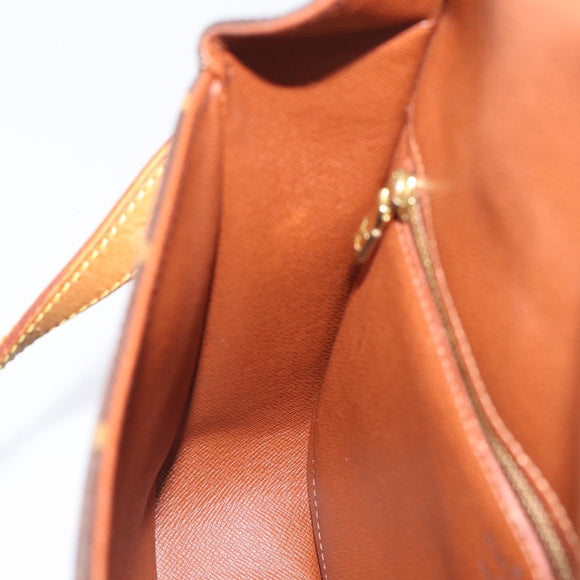 LOUIS VUITTON Monogram Saint Cloud GM Shoulder Bag M51242 LV Auth 210071
