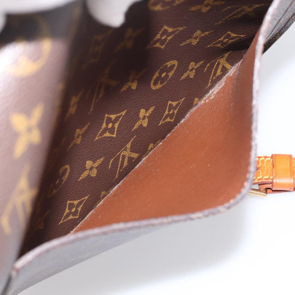 LOUIS VUITTON Monogram Saint Cloud GM Shoulder Bag M51242 LV Auth 210071