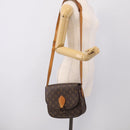LOUIS VUITTON Monogram Saint Cloud GM Shoulder Bag M51242 LV Auth 210071-29