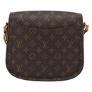LOUIS VUITTON Monogram Saint Cloud GM Shoulder Bag M51242 LV Auth 210071-3
