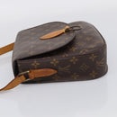 LOUIS VUITTON Monogram Saint Cloud GM Shoulder Bag M51242 LV Auth 210071-4