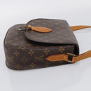 LOUIS VUITTON Monogram Saint Cloud GM Shoulder Bag M51242 LV Auth 210071-5