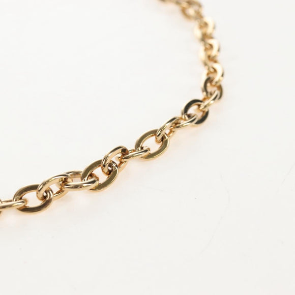 LOUIS VUITTON Monogram Beads Kussan BB Bag Beads Gold M22429 LV Auth 210076SM