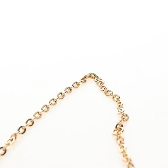 LOUIS VUITTON Monogram Beads Kussan BB Bag Beads Gold M22429 LV Auth 210076SM