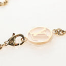LOUIS VUITTON Monogram Beads Kussan BB Bag Beads Gold M22429 LV Auth 210076SM-13